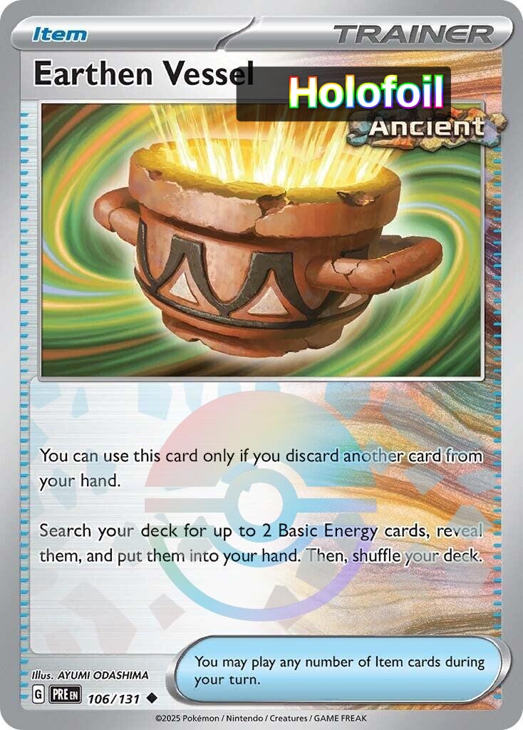 Earthen Vessel (Poke Ball Pattern)