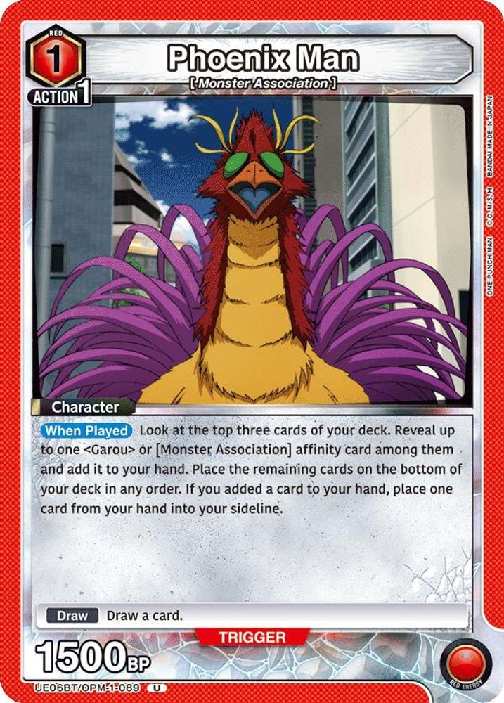 Phoenix Man