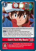 Can't Turn My Back!