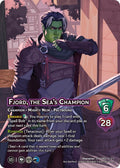 Fjord, the Sea's Champion