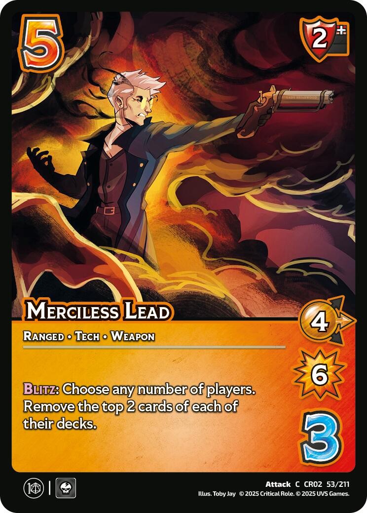 Merciless Lead