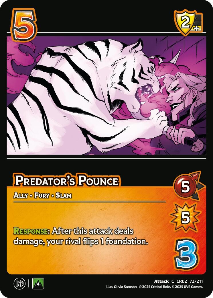 Predator's Pounce