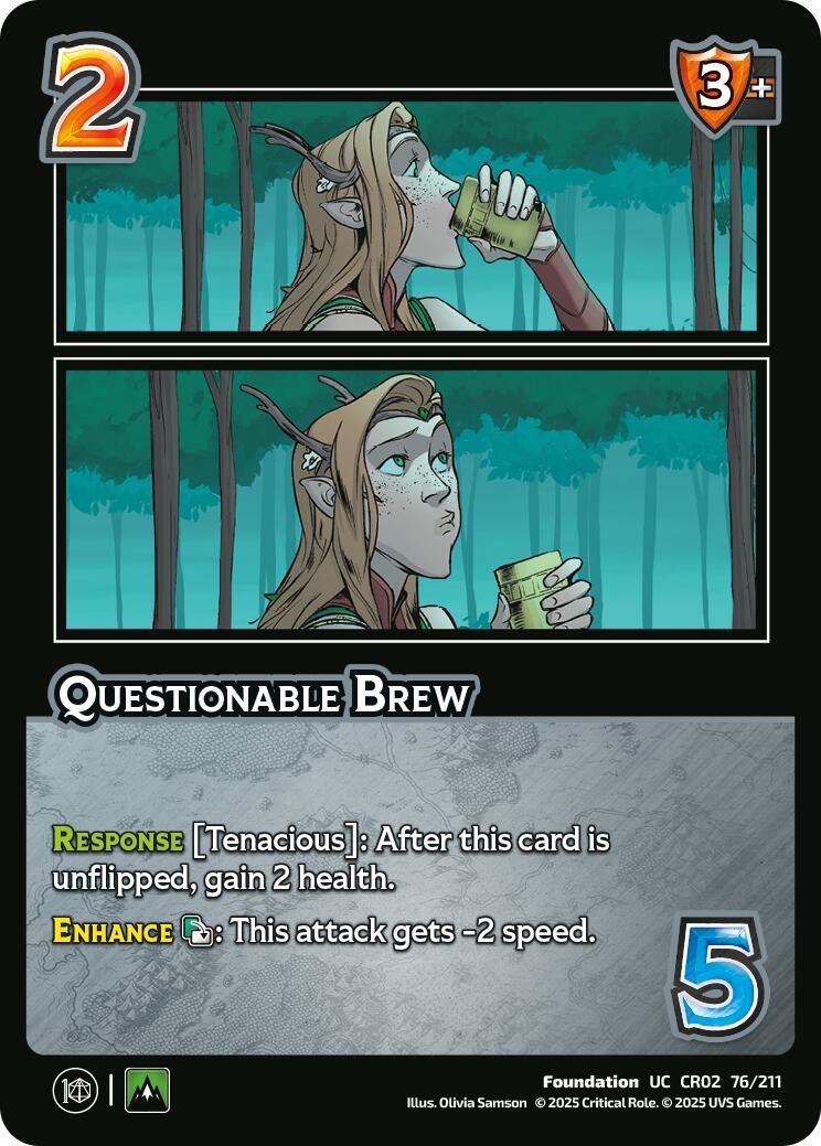 Questionable Brew