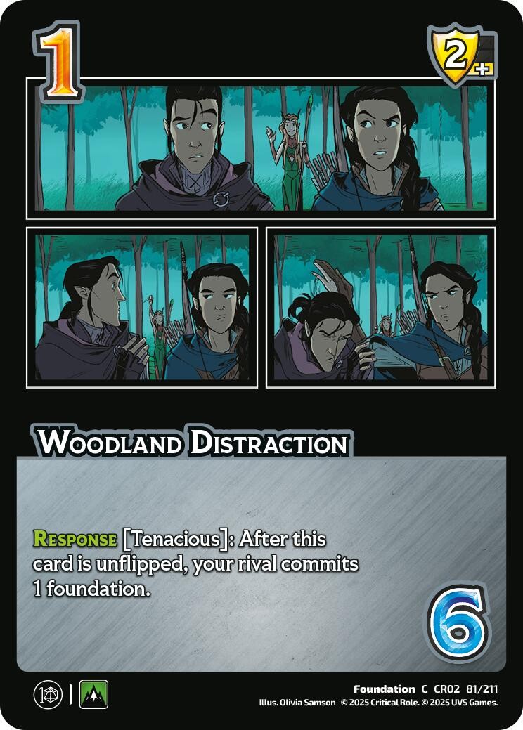 Woodland Distraction