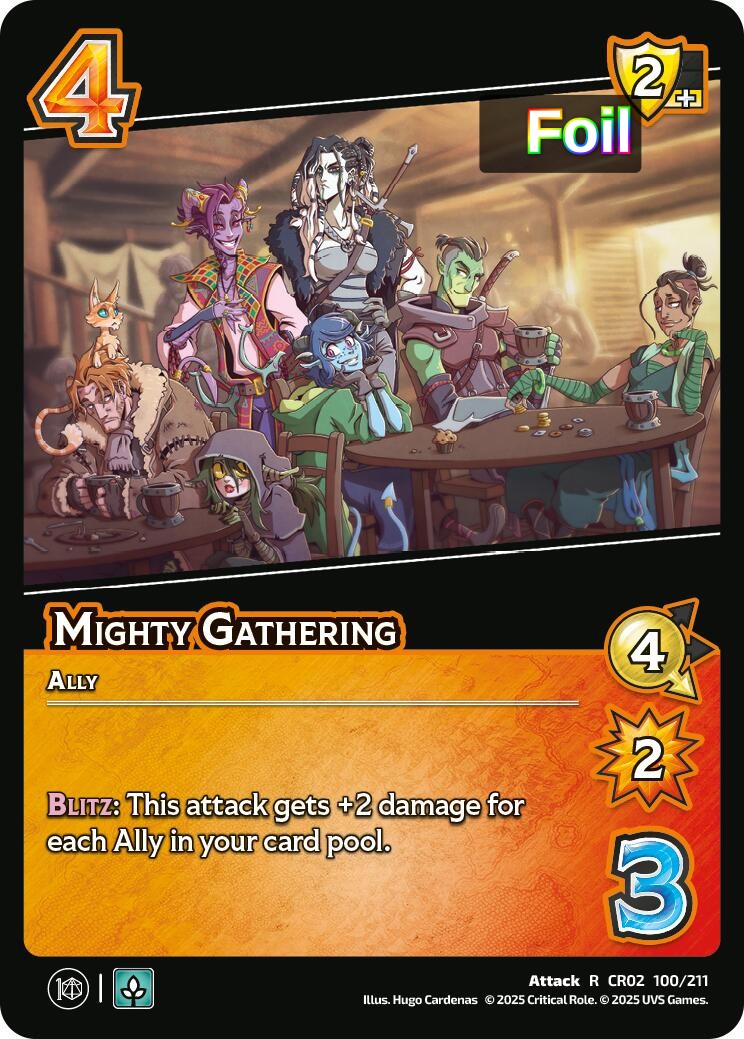 Mighty Gathering
