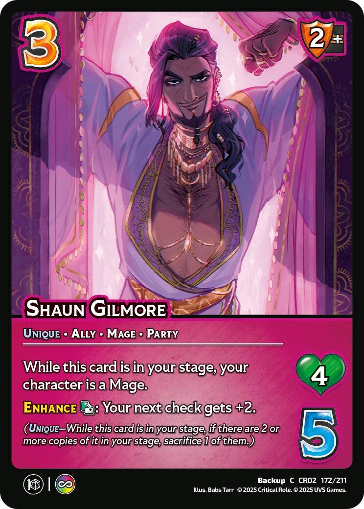 Shaun Gilmore