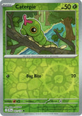 Caterpie [001/159] - SV09: Journey Together (JTG) - Reverse Holofoil