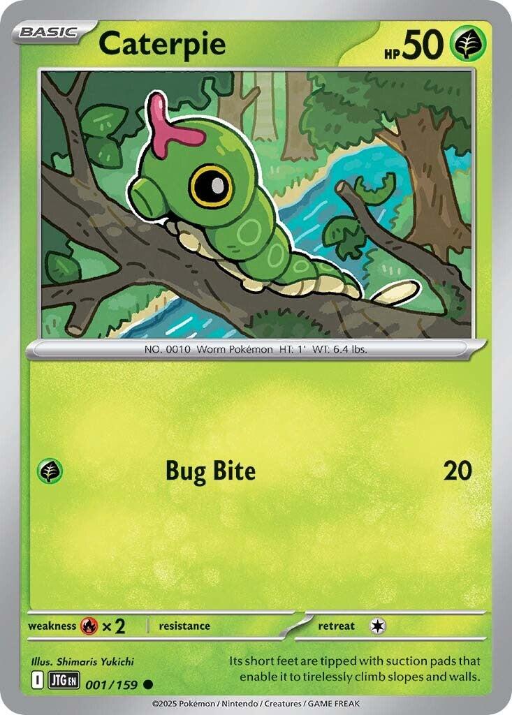 Caterpie [001/159] - SV09: Journey Together (JTG)
