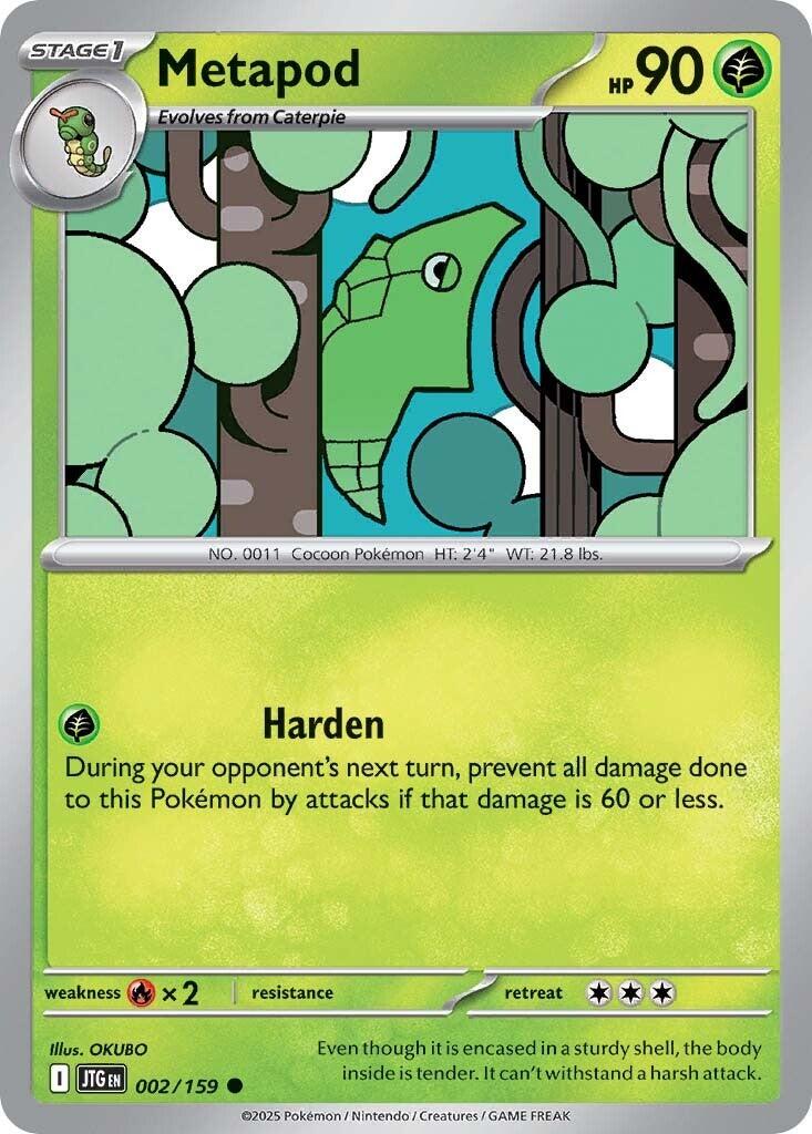 Metapod [002/159] - SV09: Journey Together (JTG)
