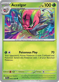 Accelgor [013/159] - SV09: Journey Together (JTG) - Reverse Holofoil