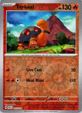 Torkoal [025/159] - SV09: Journey Together (JTG) - Reverse Holofoil