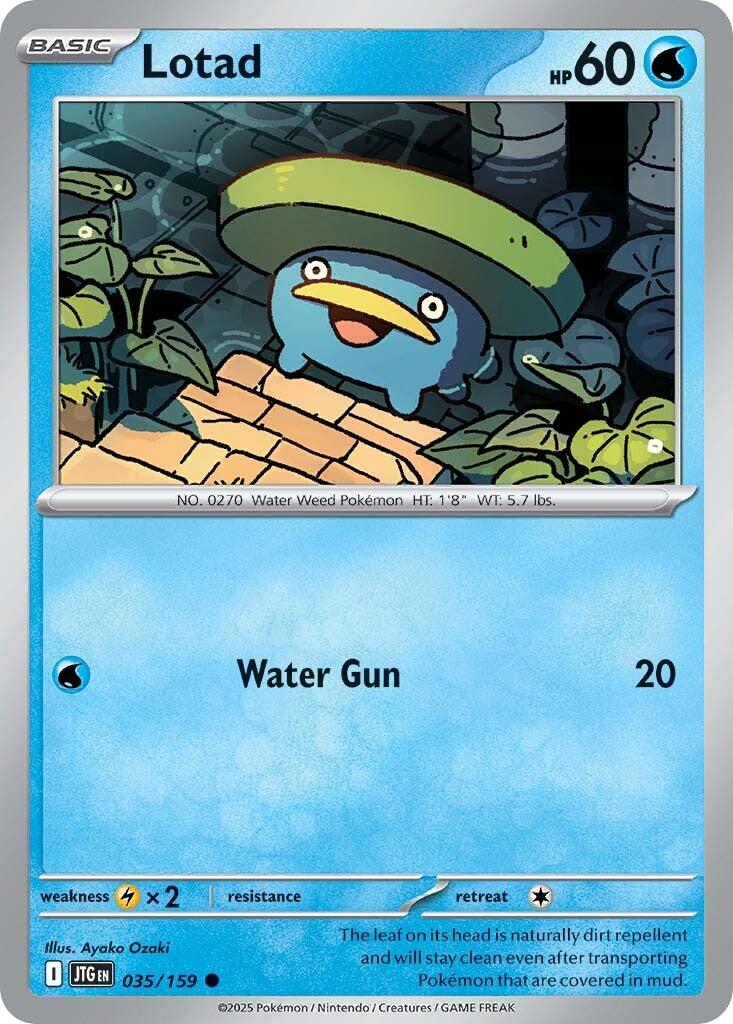 Lotad [035/159] - SV09: Journey Together (JTG)