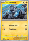 Alolan Geodude [044/159] - SV09: Journey Together (JTG)