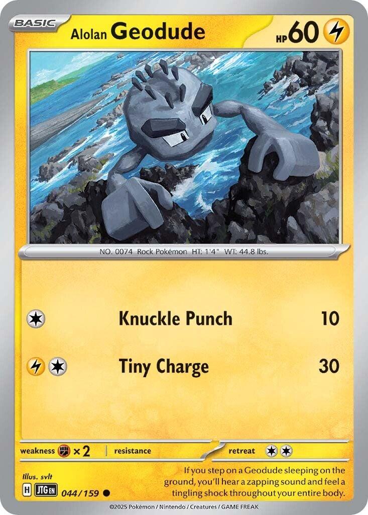 Alolan Geodude [044/159] - SV09: Journey Together (JTG)