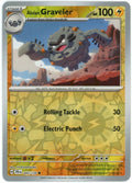 Alolan Graveler [045/159] - SV09: Journey Together (JTG) - Reverse Holofoil