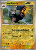 Alolan Golem [046/159] - SV09: Journey Together (JTG) - Reverse Holofoil