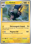 Alolan Golem [046/159] - SV09: Journey Together (JTG)