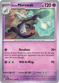 Alolan Marowak [057/159] - SV09: Journey Together (JTG)