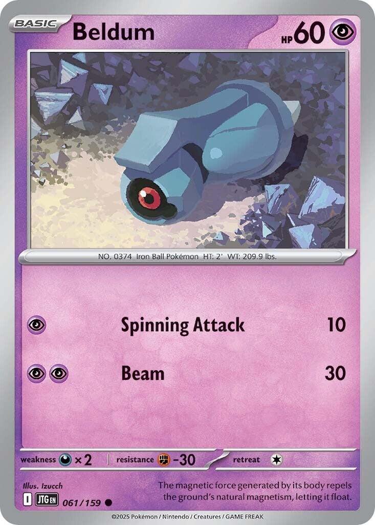 Beldum [061/159] - SV09: Journey Together (JTG)