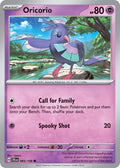 Oricorio [065/159] - SV09: Journey Together (JTG)