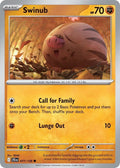 Swinub - 077/159 [077/159] - SV09: Journey Together (JTG) - Reverse Holofoil
