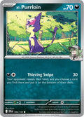 N's Purrloin [096/159] - SV09: Journey Together (JTG) - Reverse Holofoil