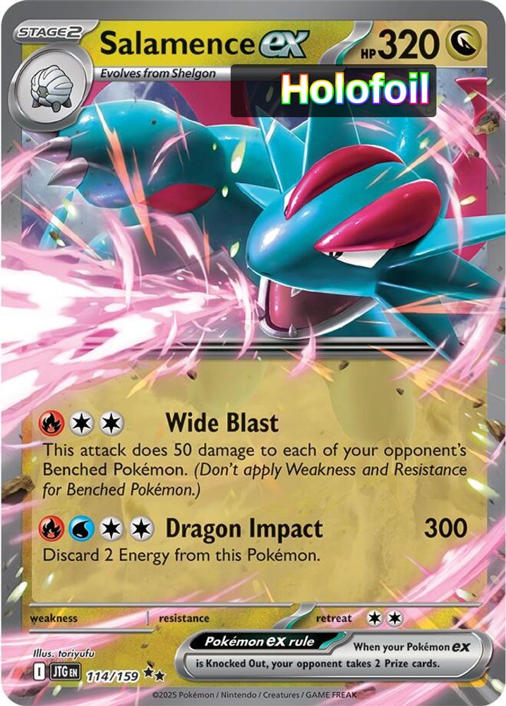 Salamence ex - 114/159