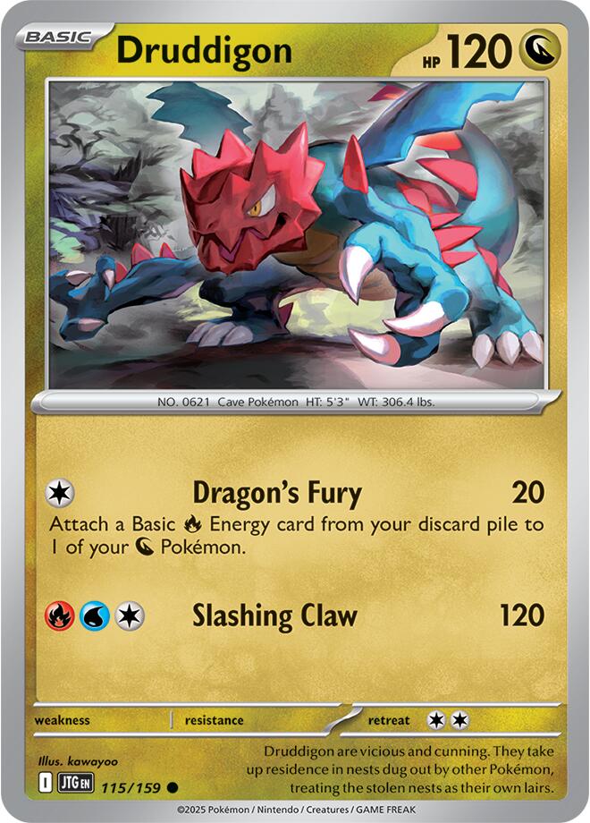 Druddigon [115/159] - SV09: Journey Together (JTG)