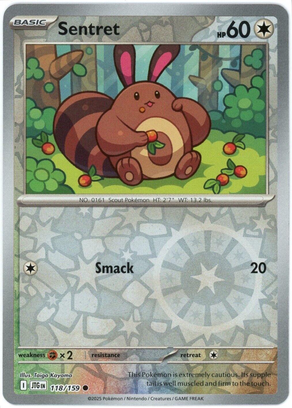 Sentret [118/159] - SV09: Journey Together (JTG) - Reverse Holofoil