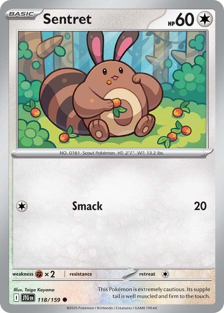 Sentret [118/159] - SV09: Journey Together (JTG)
