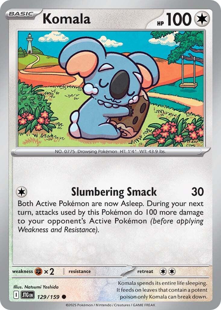 Komala [129/159] - SV09: Journey Together (JTG)
