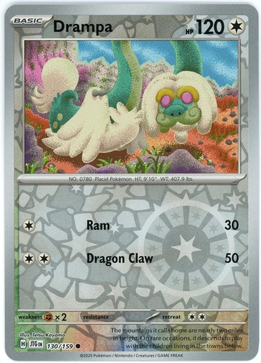 Drampa [130/159] - SV09: Journey Together (JTG) - Reverse Holofoil