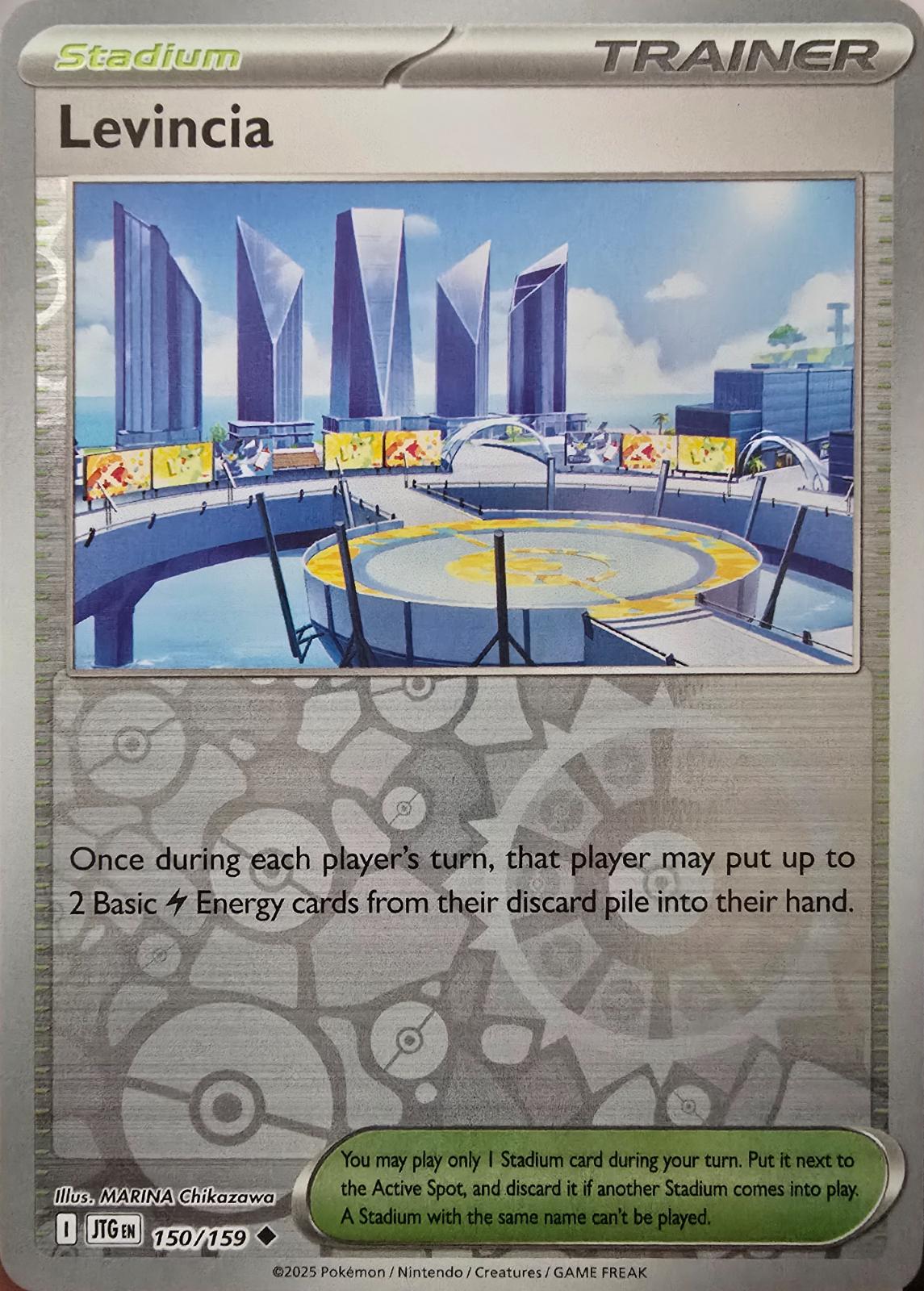 Levincia [150/159] - SV09: Journey Together (JTG) - Reverse Holofoil