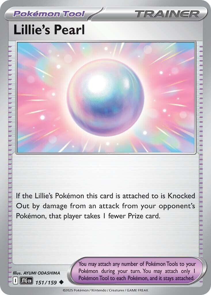 Lillie's Pearl [151/159] - SV09: Journey Together (JTG)