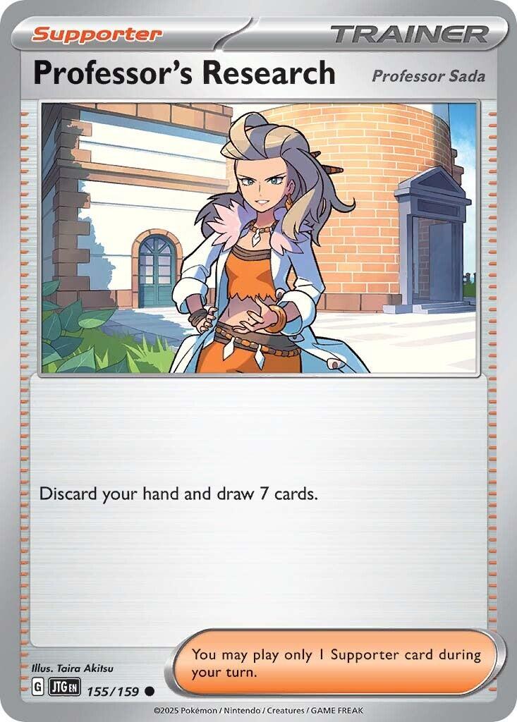 Professor's Research [Professor Sada] [155/159] - SV09: Journey Together (JTG)