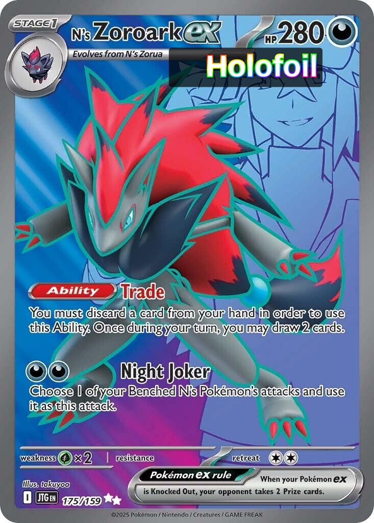 N's Zoroark ex - 175/159