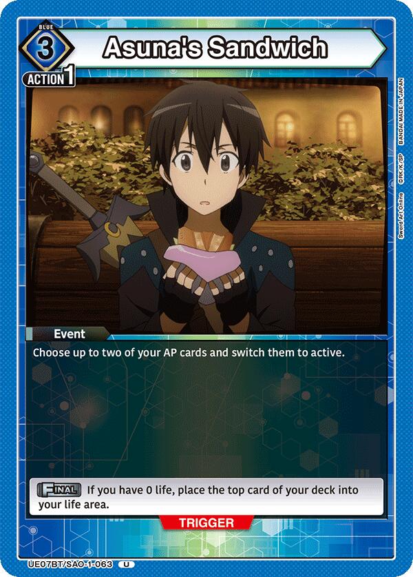 Asuna's Sandwich
