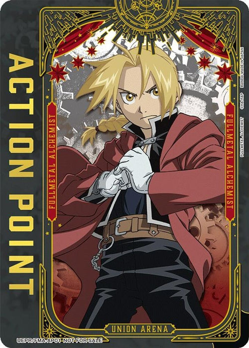 Action Point Card (AP01) (FULLMETAL ALCHEMIST)
