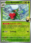 Cynthia's Roserade [008/182] - SV10: Destined Rivals (DRI) - Reverse Holofoil