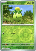 Smoliv [021/182] - SV10: Destined Rivals (DRI) - Reverse Holofoil