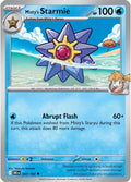 Misty's Starmie [047/182] - SV10: Destined Rivals (DRI)