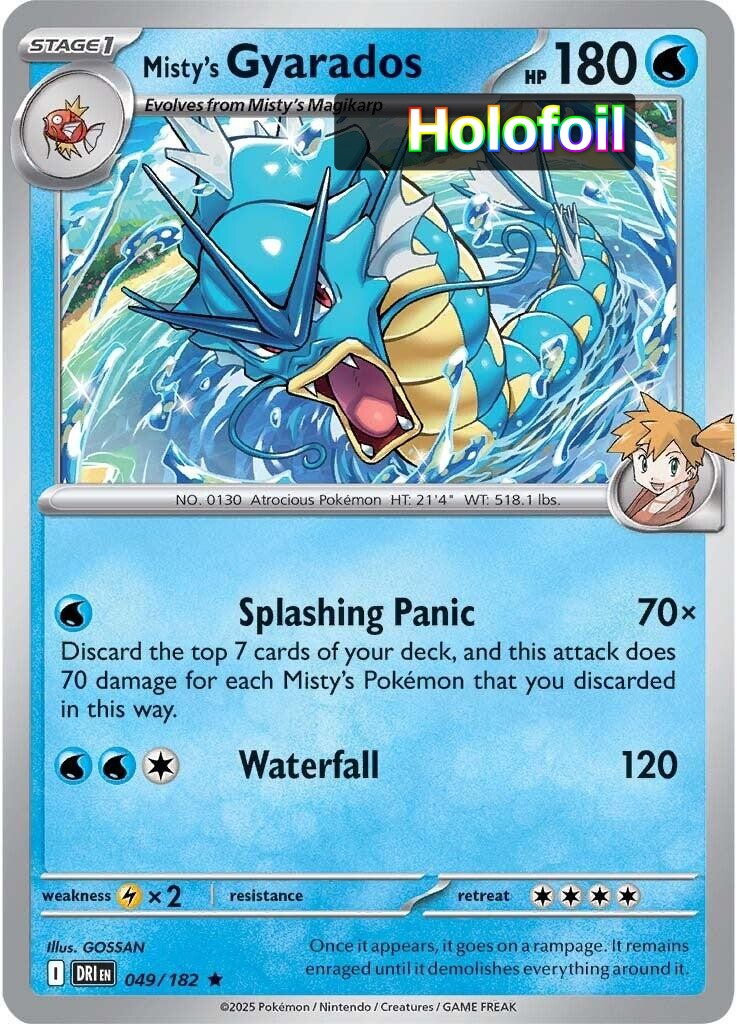 Misty's Gyarados