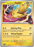Team Rocket's Zapdos [070/182] - SV10: Destined Rivals (DRI) - Holofoil
