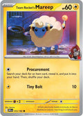 Team Rocket's Mareep [072/182] - SV10: Destined Rivals (DRI) - Reverse Holofoil