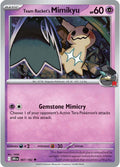 Team Rocket's Mimikyu [087/182] - SV10: Destined Rivals (DRI)