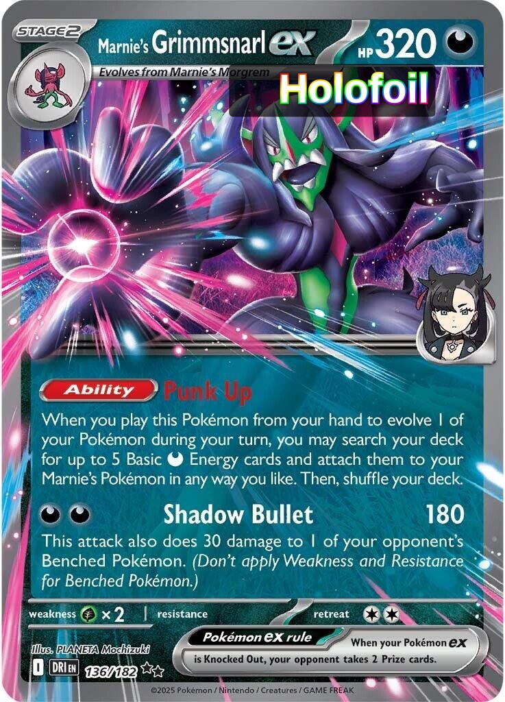 Marnie's Grimmsnarl ex