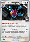 Team Rocket's Porygon-Z [155/182] - SV10: Destined Rivals (DRI) - Reverse Holofoil