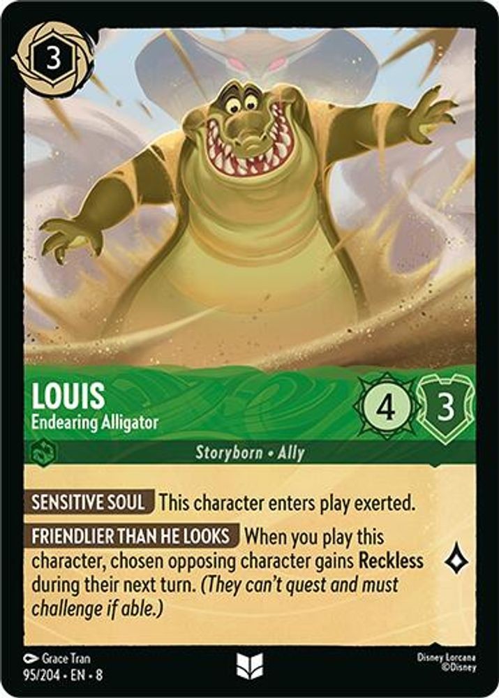 Louis - Endearing Alligator