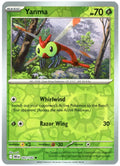 Yanma - 002/182 [002/182] - SV10: Destined Rivals (DRI) - Reverse Holofoil