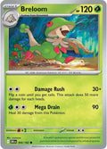 Breloom [006/182] - SV10: Destined Rivals (DRI) - Reverse Holofoil